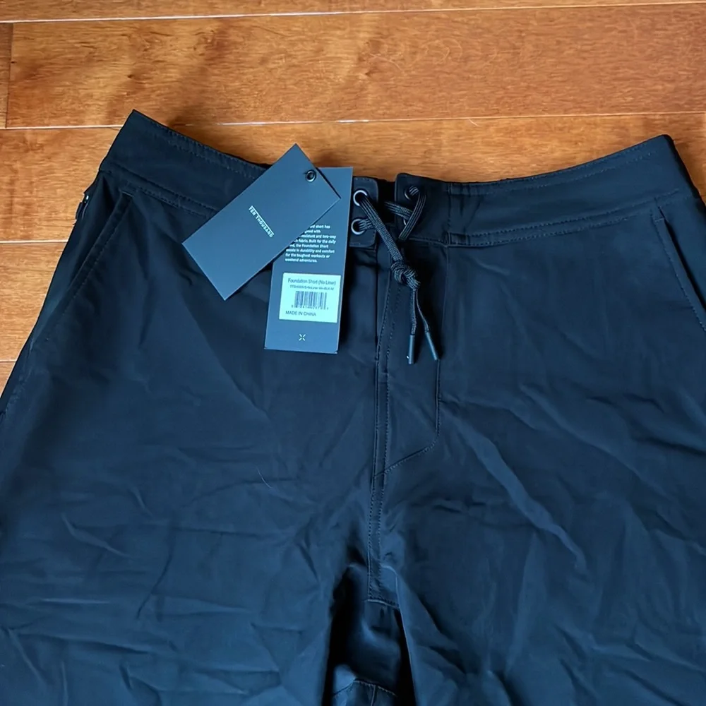 NWT Ten Thousand Black Foundation Short (No Liner) 9